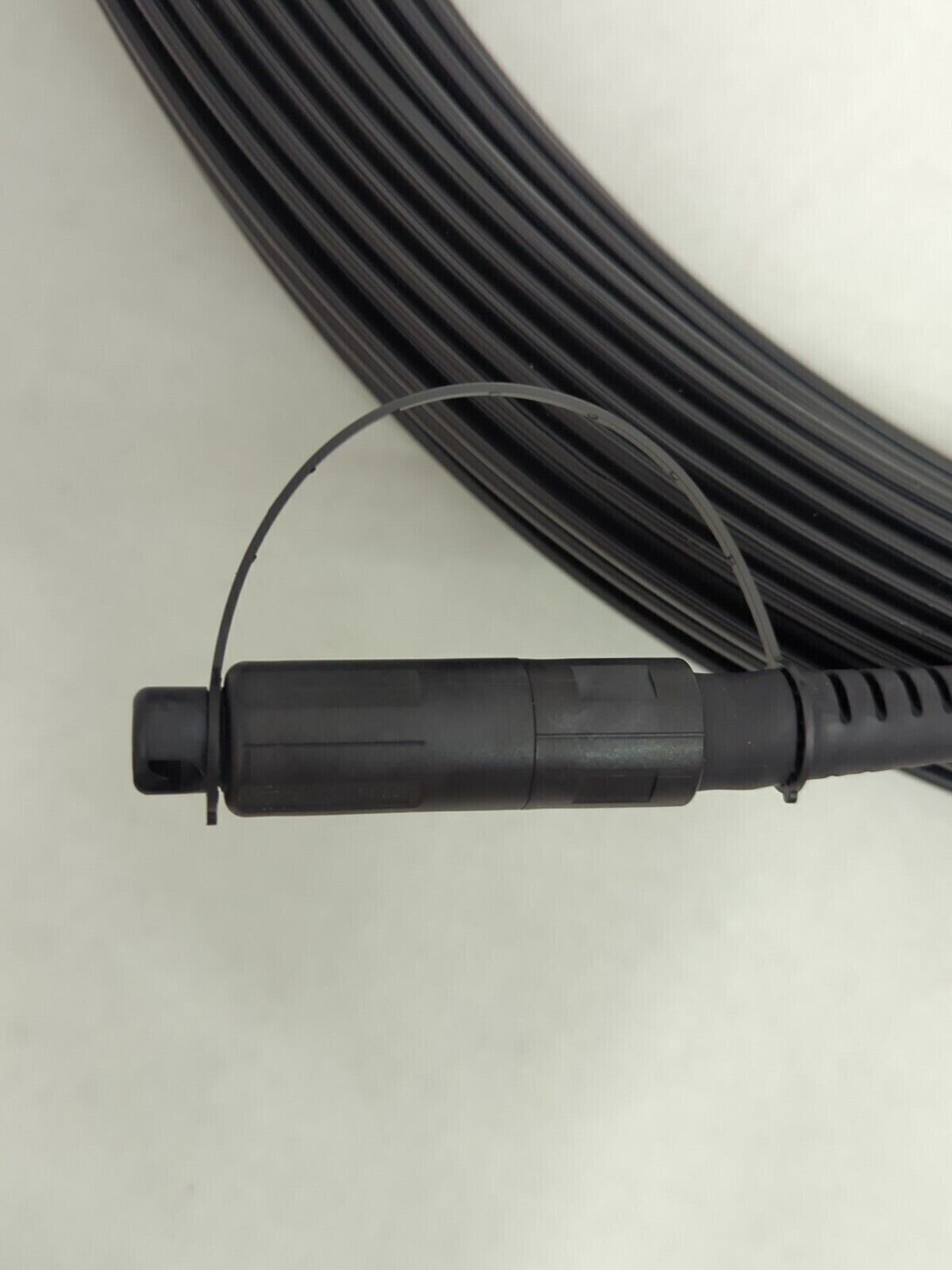 OptiTap Compatible to Blunt Flat Drop Cable Assembly 1 Fiber Singlemode 100 ft