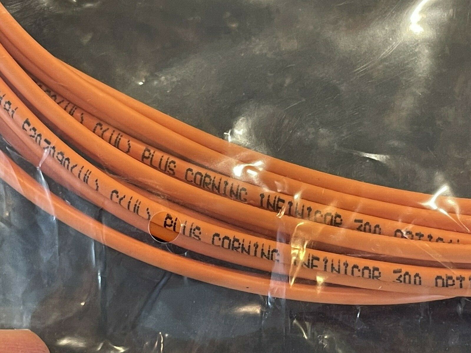 Patch Cord SC/PC to SC/PC MM Duplex 62.5/125 3 Meters 3M, FIS, NEW, Qty Discount