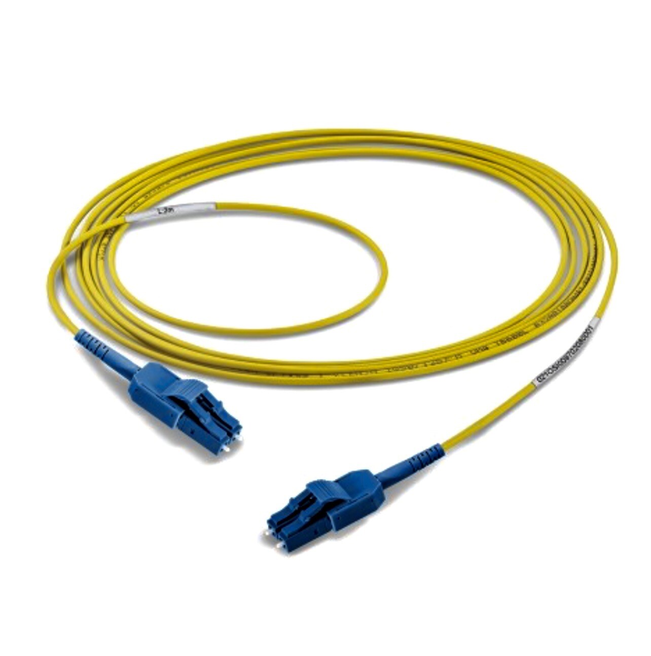 Rosenberger FB-L98B-189-10000. LCC-2F9uG657-LCC 10.0m 32.8ft Single Mode Fiber