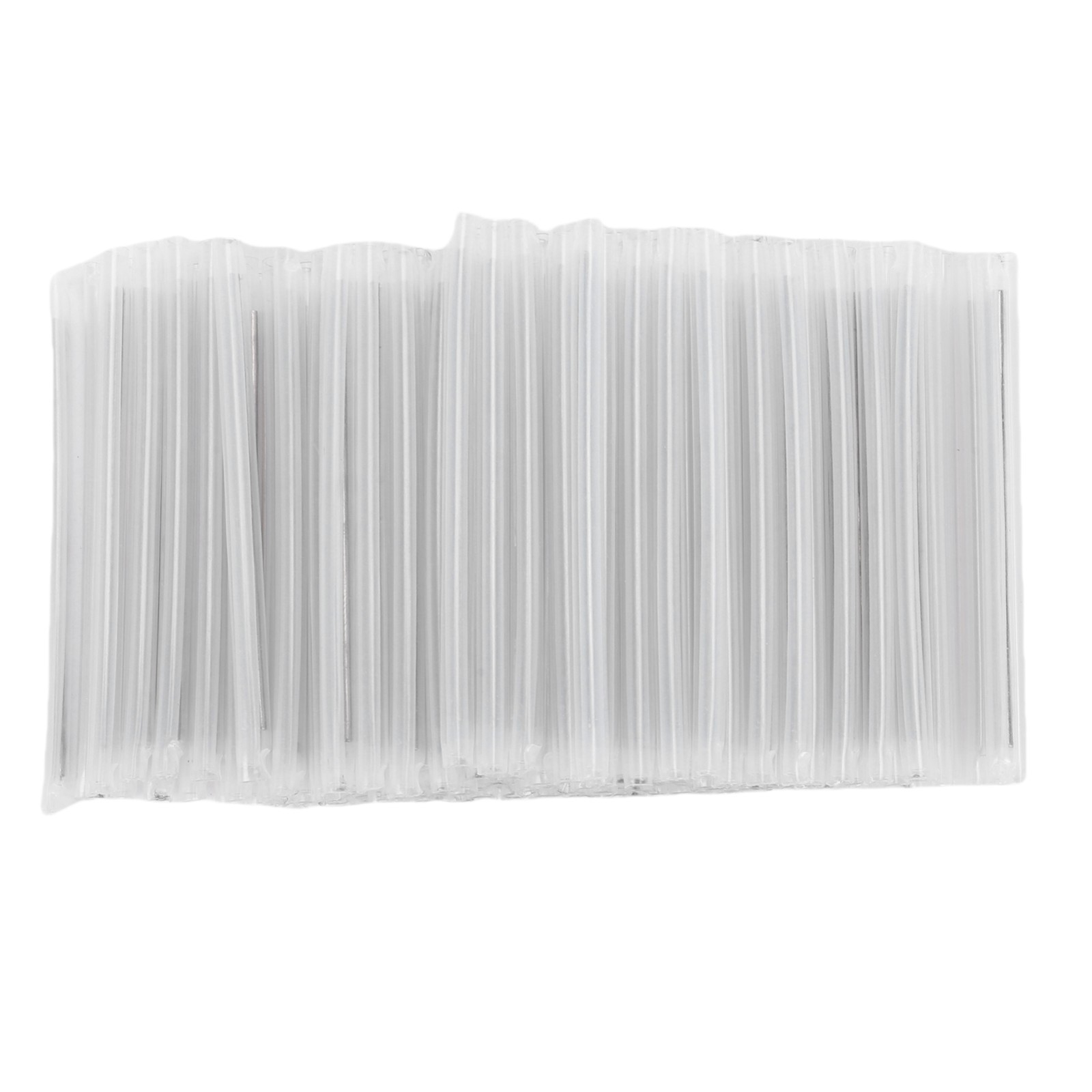 200 Pcs Fiber Optic Fusion Splice Sleeve 60mm Length PE EVA Clear Bare Fiber