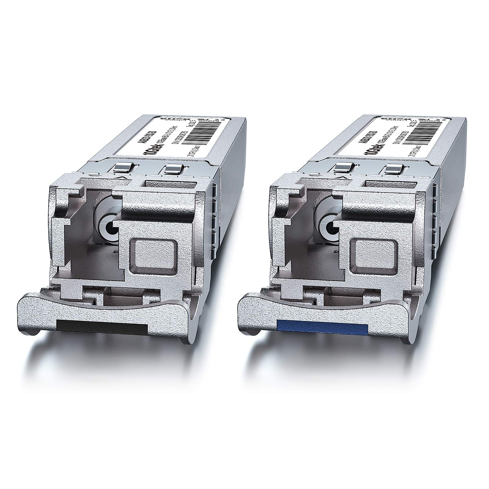 10Gtek a Pair of 10G SFP+ Bidi Transceiver, LC 11) 10G-Bidi: 20km, 1-Pair