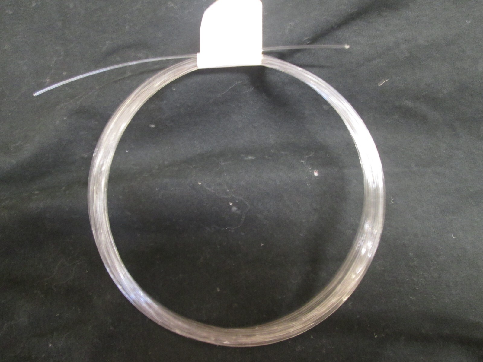 10 METERS / 32.8’ 1.0mm UNJACKETED POLYMER OPTICAL FIBER OPTICS, SINGLE STRAND
