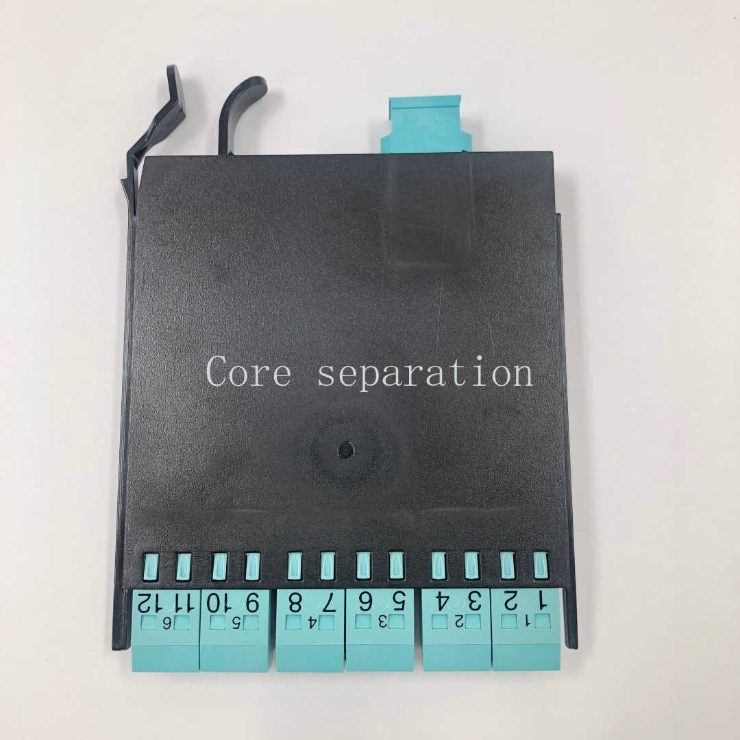CORNING MPO MTP -12 to 6x LC Duplex Type A 12 Fibers OM3 MTP/MPO Cassette