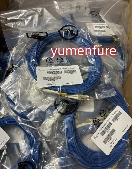 HP QK735A 653728-004 LC/LC OM4 15M 10 Gigabit Fiber Patch Cable