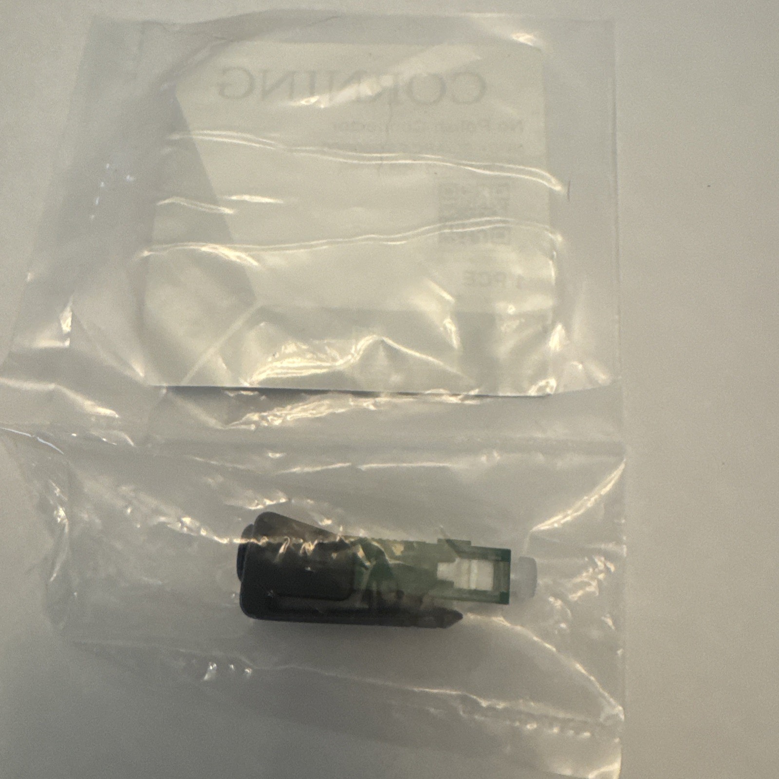 Corning NPCP-SCA-48 NPC+ SC/APC/FS/250/900 No Polish Connector,