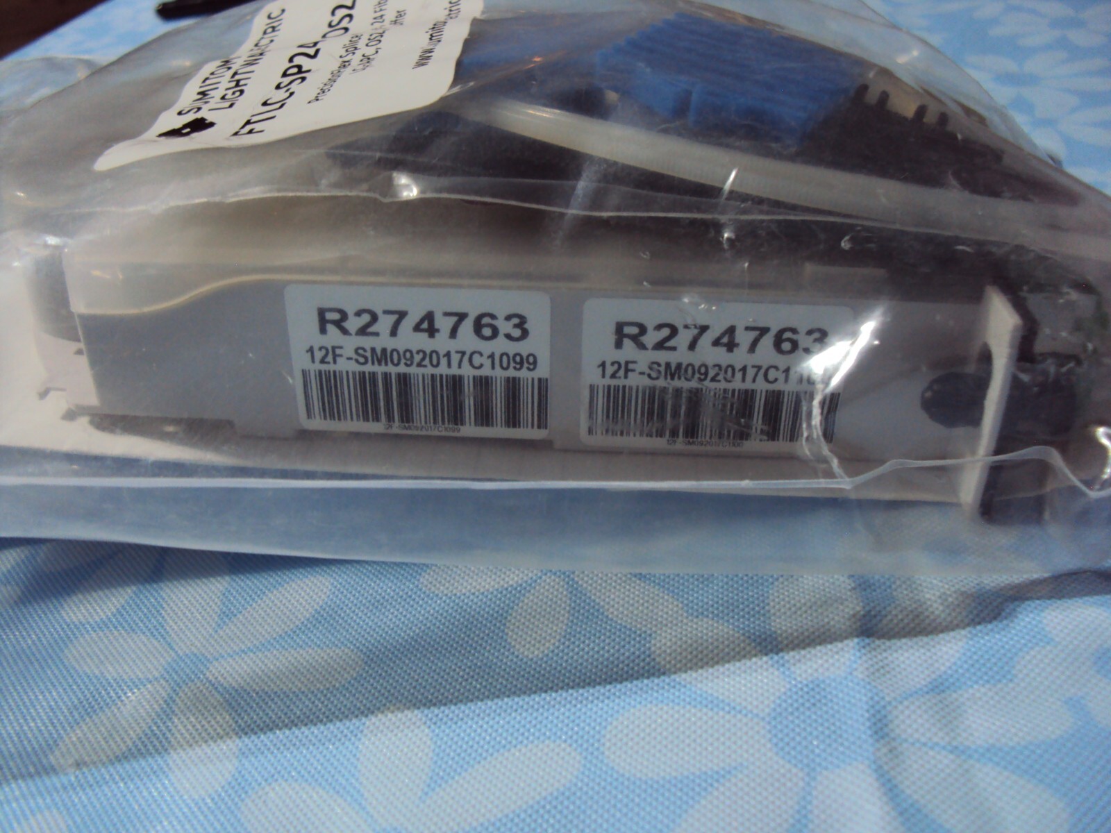Sumitomo Electric Light Wave Precision Flex Splice Cassette 24 Fibers