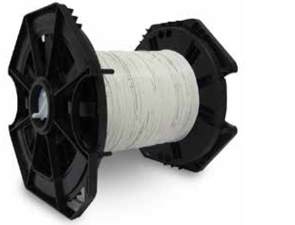 12 Fiber reel PR1-012 like OFS Indoor/outdoor 3mm ruggedized super flex READ