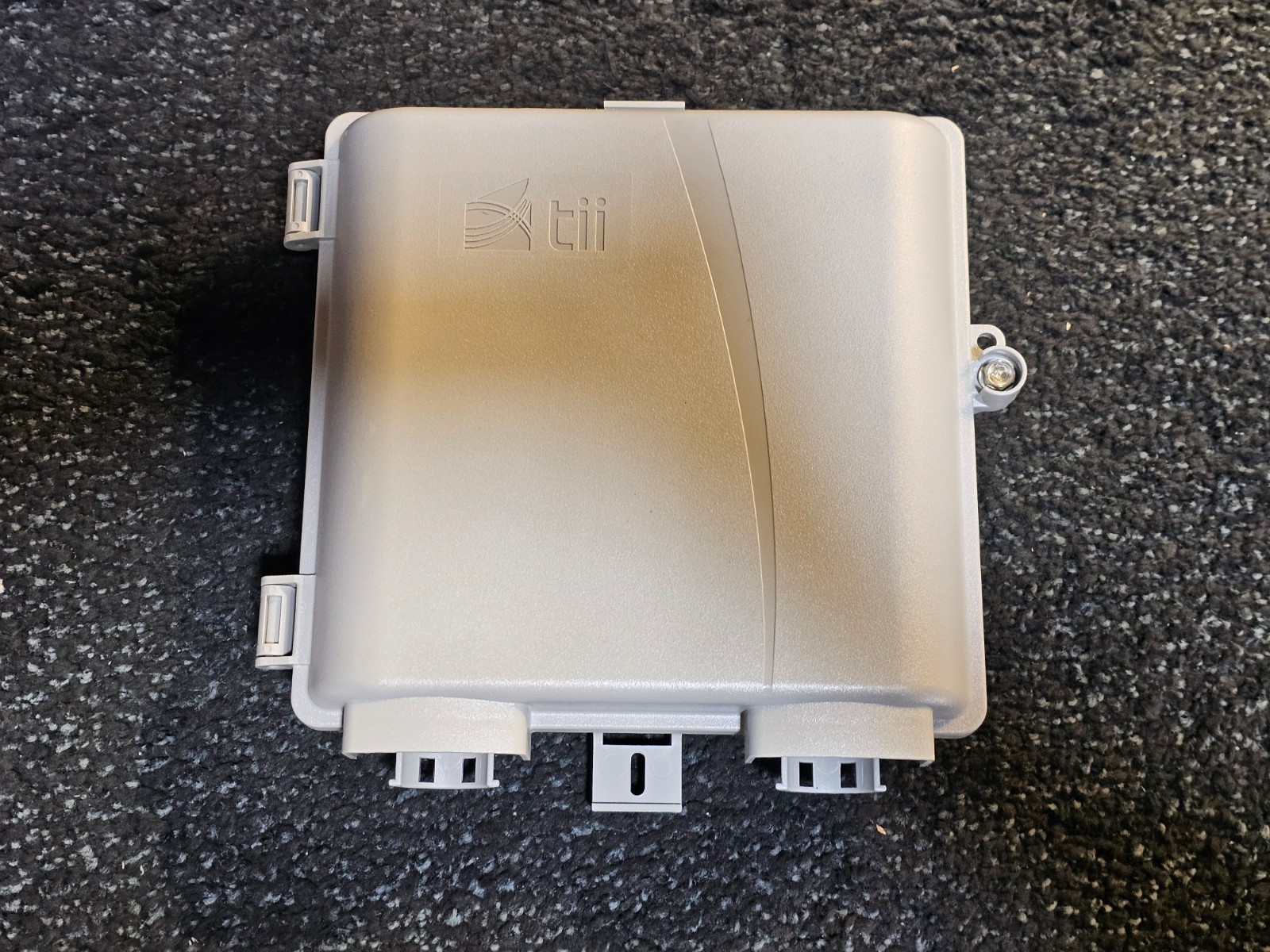 Tii 506F-01-01-01-N Fiber Optics Enclosure Compact Slack Storage