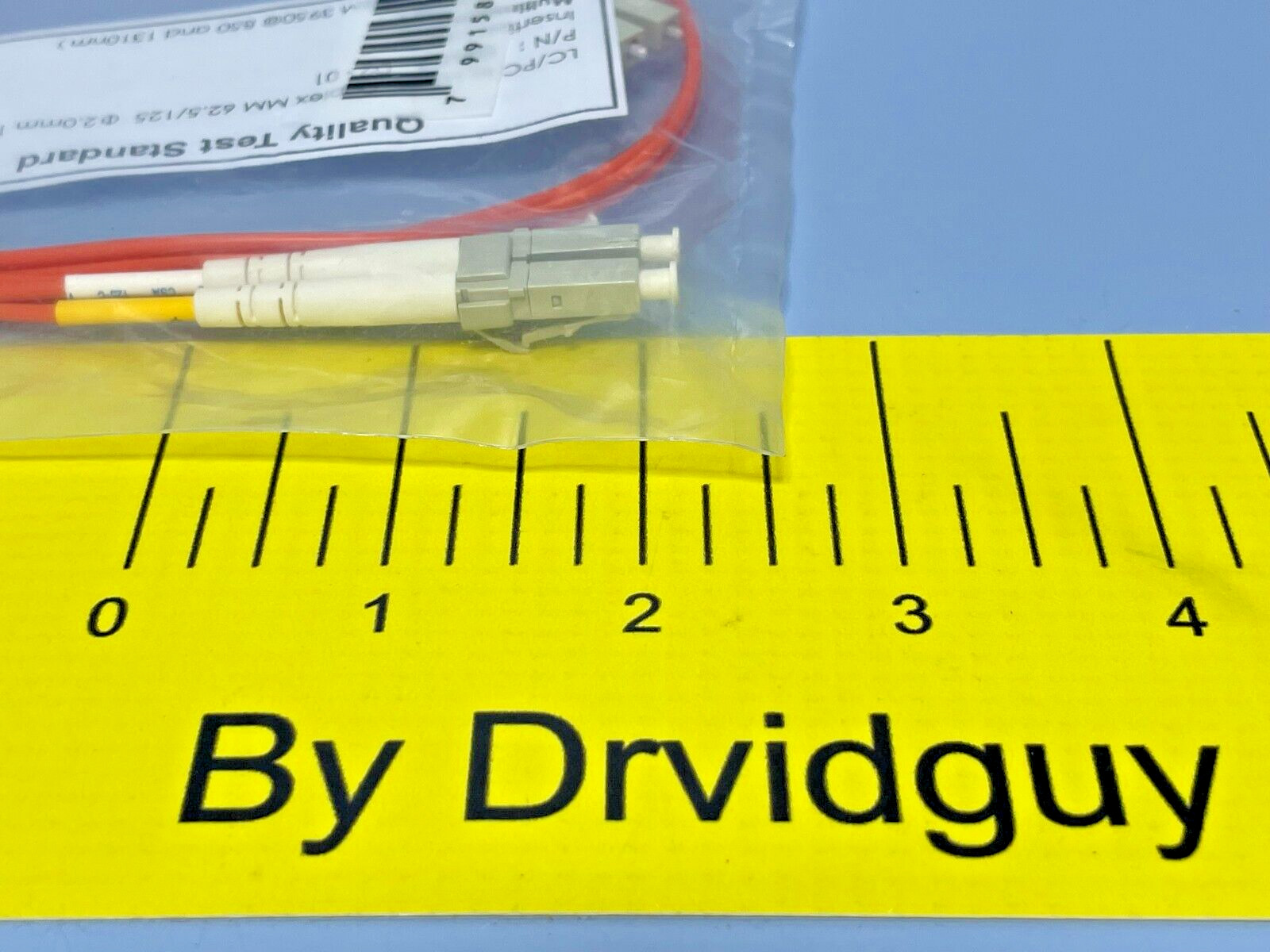 Allen Tel Products GBLC2-D2-01 Fiber Optic Patchcord; LC to LC Duplex