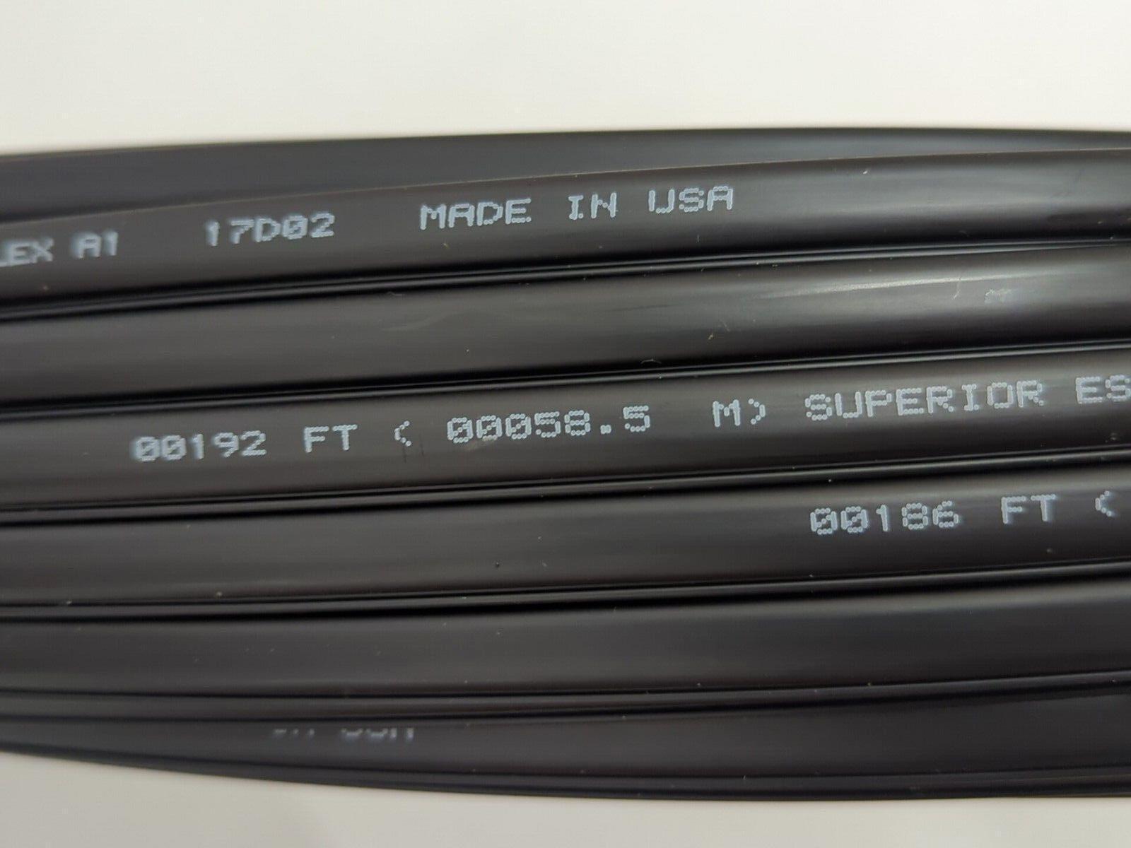 OptiTap Compatible to Blunt Flat Drop Cable Assembly 1 Fiber Singlemode 100 ft