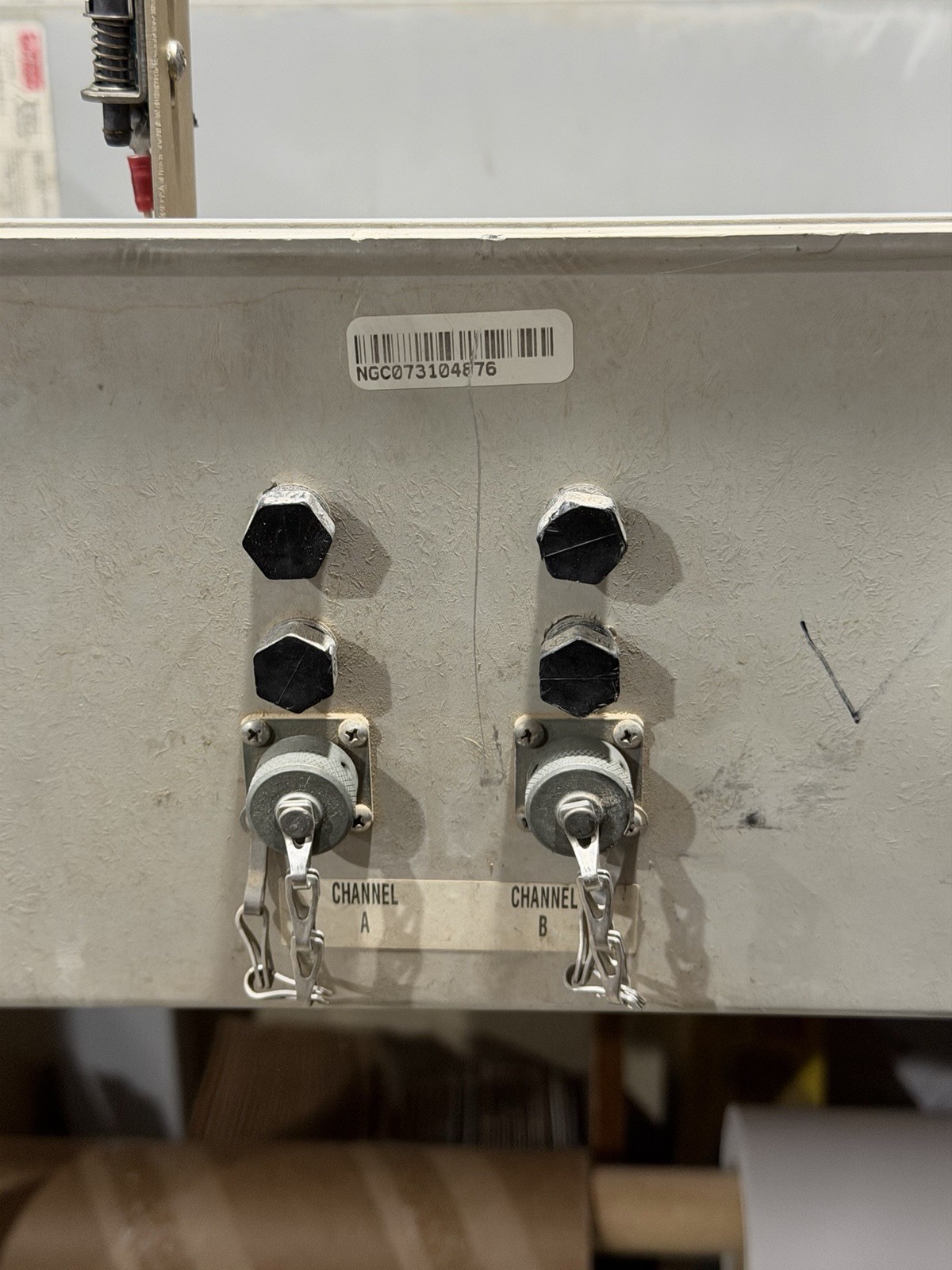 Fiber SenSys Defender 2-Channel Fiber Optic Perimeter Intrusion Detection NEMA