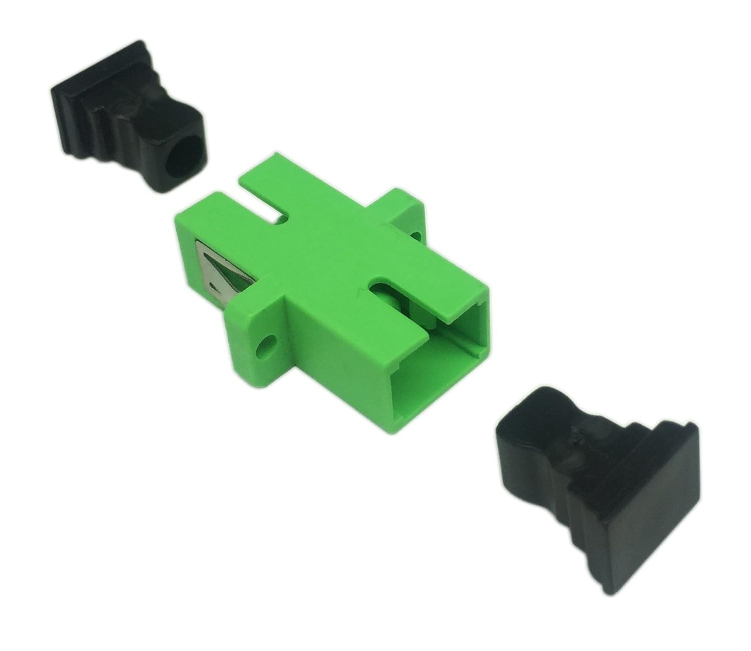 SC Fiber Optic Adapter Female to Female APC Simplex Single Mode Fiber Optical…