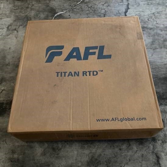 AFL RTD-12-XXX-TD-1500F (NIB) 12 Ports, Pigtail Tonable, 1500ft (NIB)