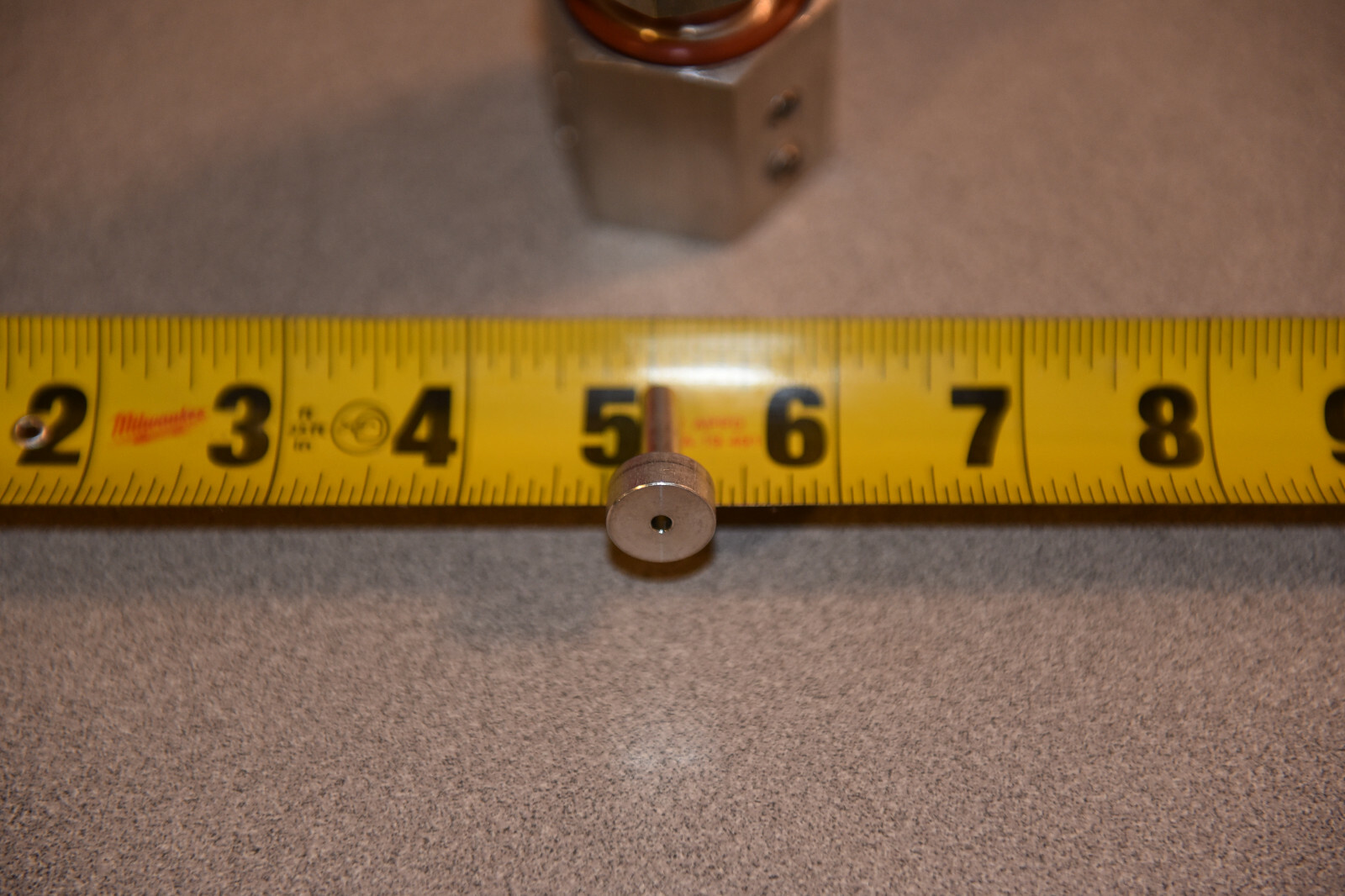 Lot of (4) AFL C8529-AT ADSS Fiber Optic Cable Splice Box Connectors – 0.642″