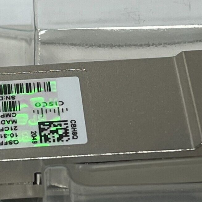 GENUINE CISCO QSFP-100G-AOC25M Cisco 100GBase QSFP 25M AOC New W/ Green Hologram