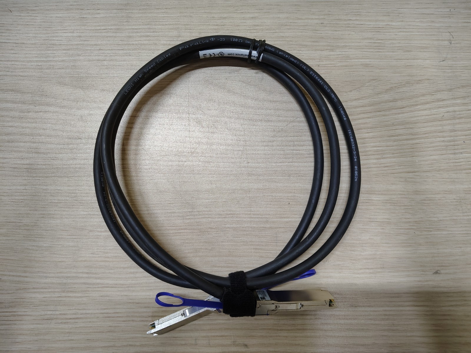 Mellanox MCP1600-C002 2m 100GbE QSFP28 DAC