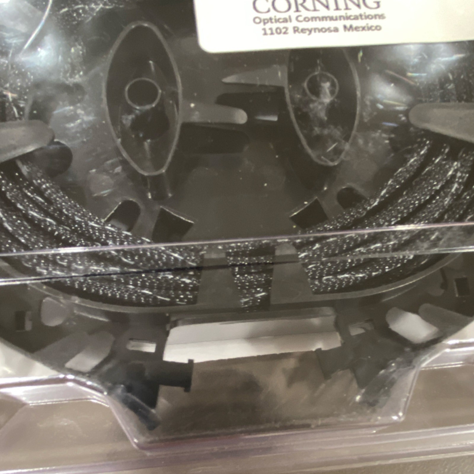Corning CCH-CF Fiber Optic Pigtail Cassette Kit 200 cm (79 in) Black