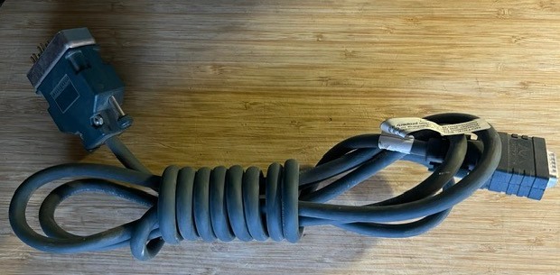 Cisco Cable V.35 Male CAB-V35MT To DB-60, Part No. 72-0791-01