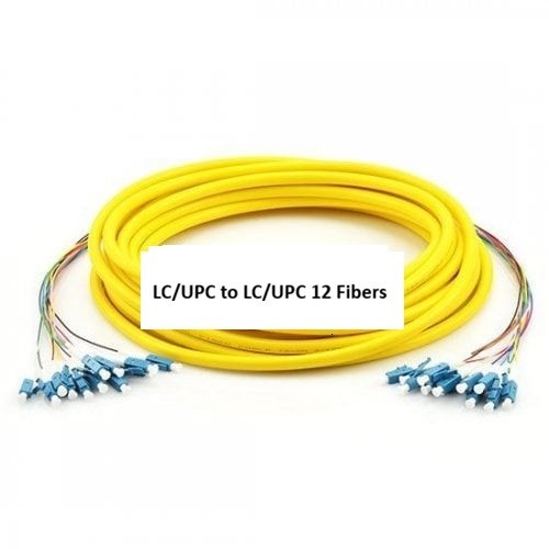20m LC to LC/UPC 12-Fiber SM 9/125 Singlemode Fiber Patch Cable,Fiber pigtail-55