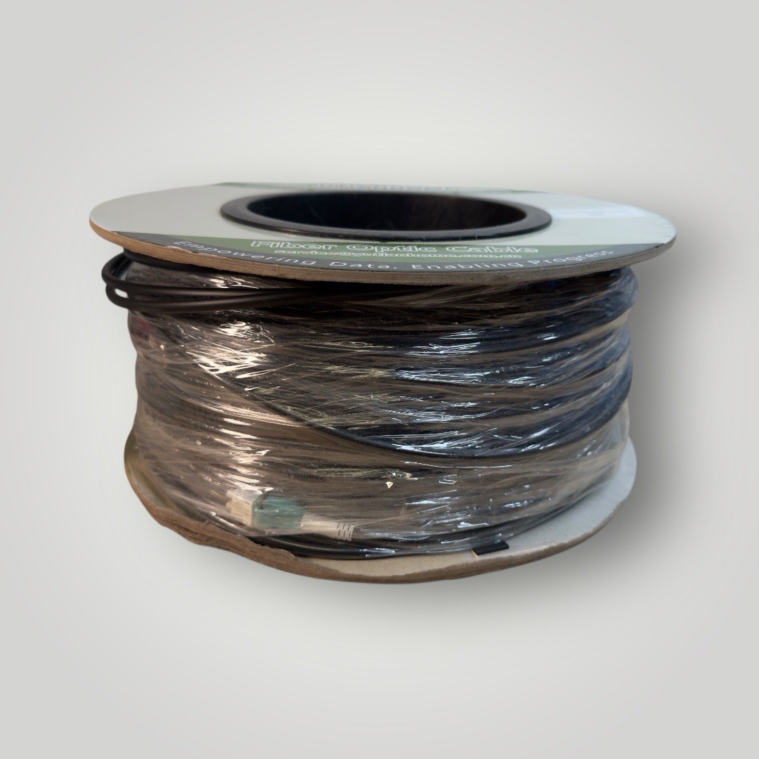 500ft/150m LC to LC Outdoor Armored Fiber Optic Cable – OD 5mm Industrial TPU