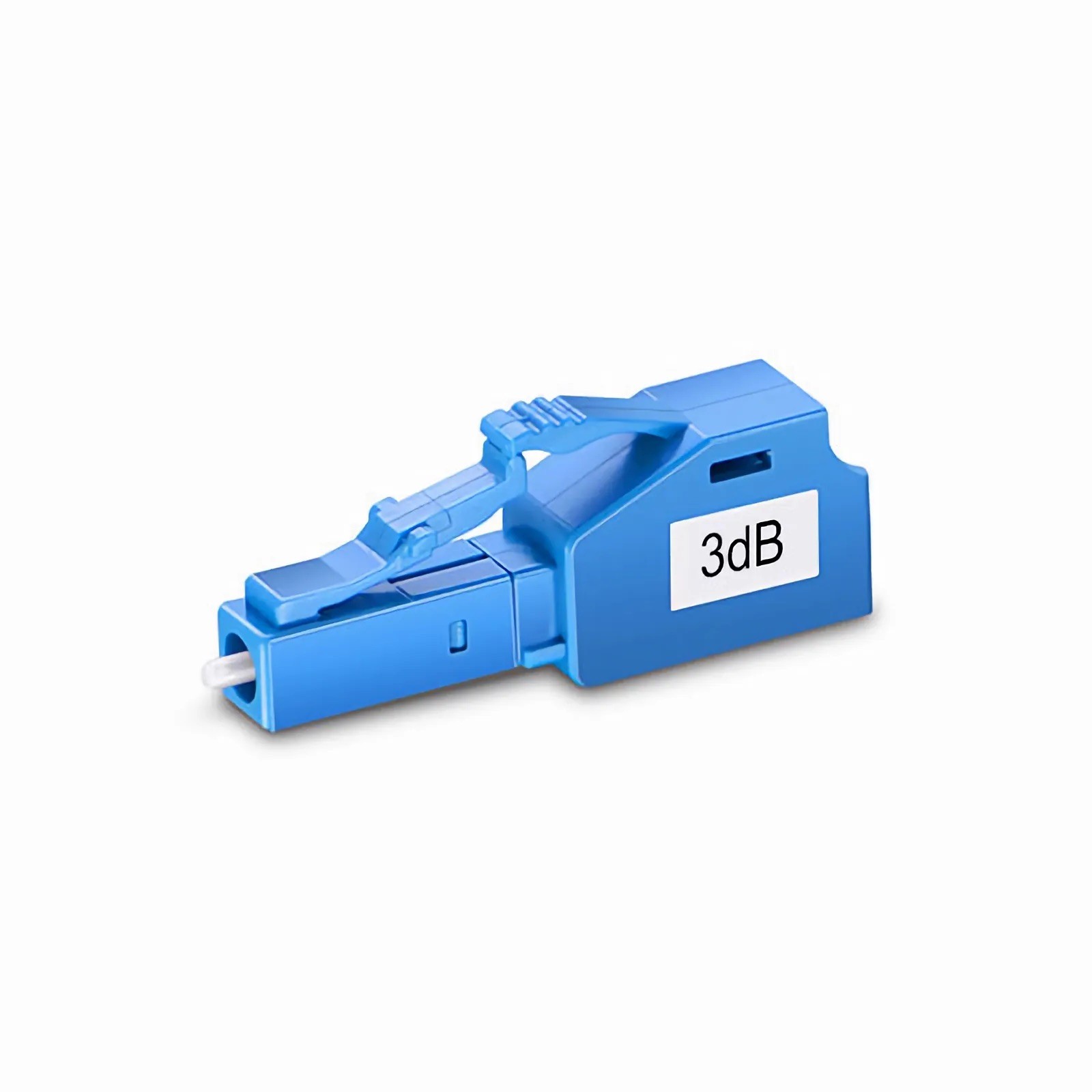 3dB LC/UPC Singlemode Fixed Fiber Optic Attenuator, Male-Female, 3dB