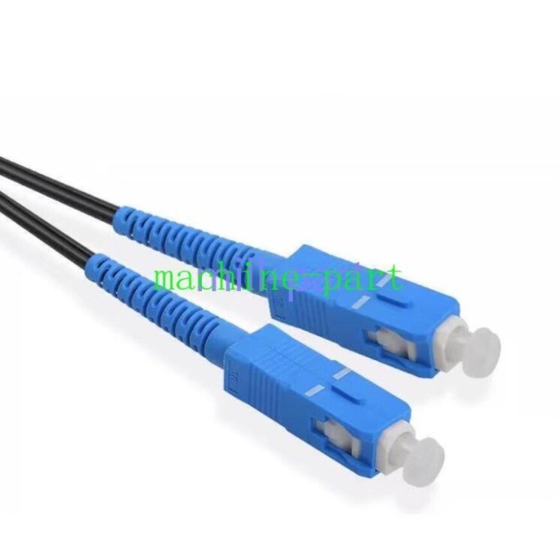 50m/100m Fiber Optic Cable Jumper Outdoor SC Duplex FTTH Drop Patch Cord SC – SC