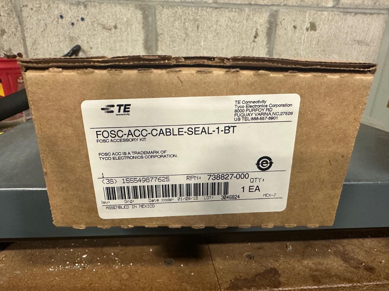 Round Port Cable Seal kit-FOSC-ACC-CABLE-SEAL-1-BT