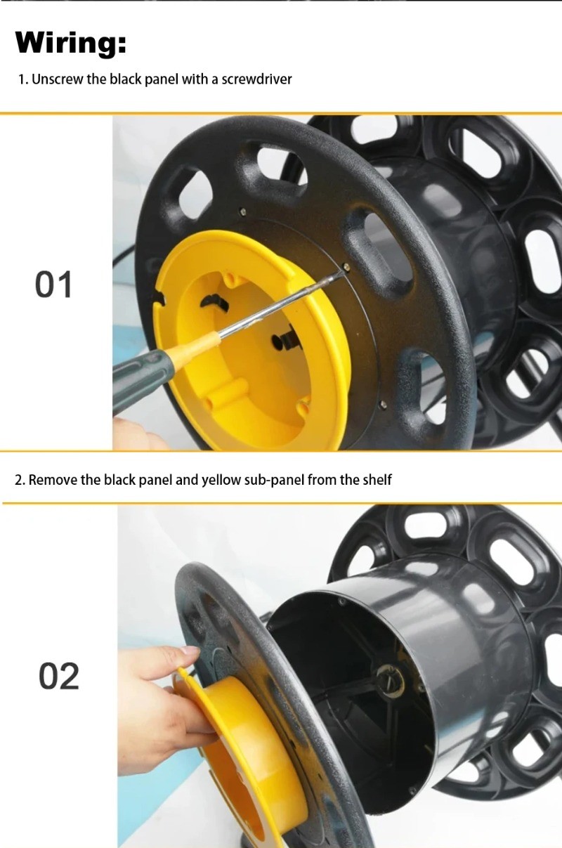 Winding Reel Hdmi Audio/video Cable Cable Winding Light Tape Plastic Spools
