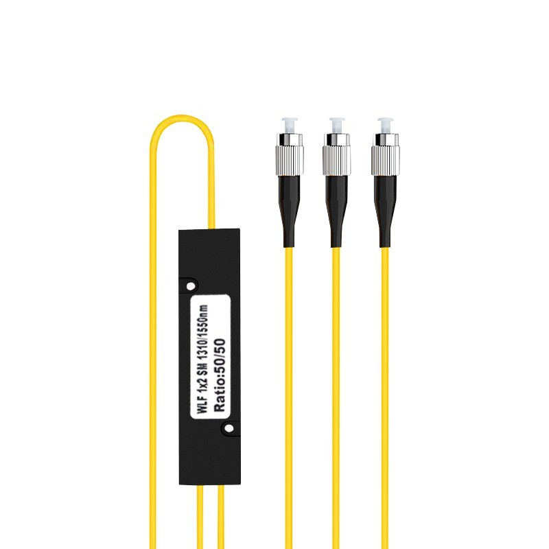 1×2/4/8/16 Fiber Optic FC UPC PLC Fiber Splitter Abs 1×8 PLC Cassette Splitter