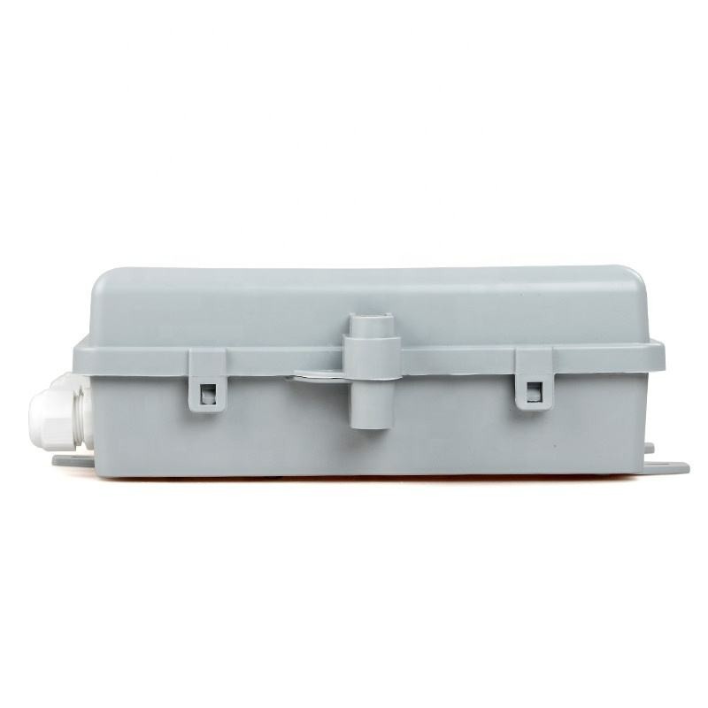 Outdoor SC FTTH 16 Core Cassette Fiber Optic Splitter Distribution Terminal Box