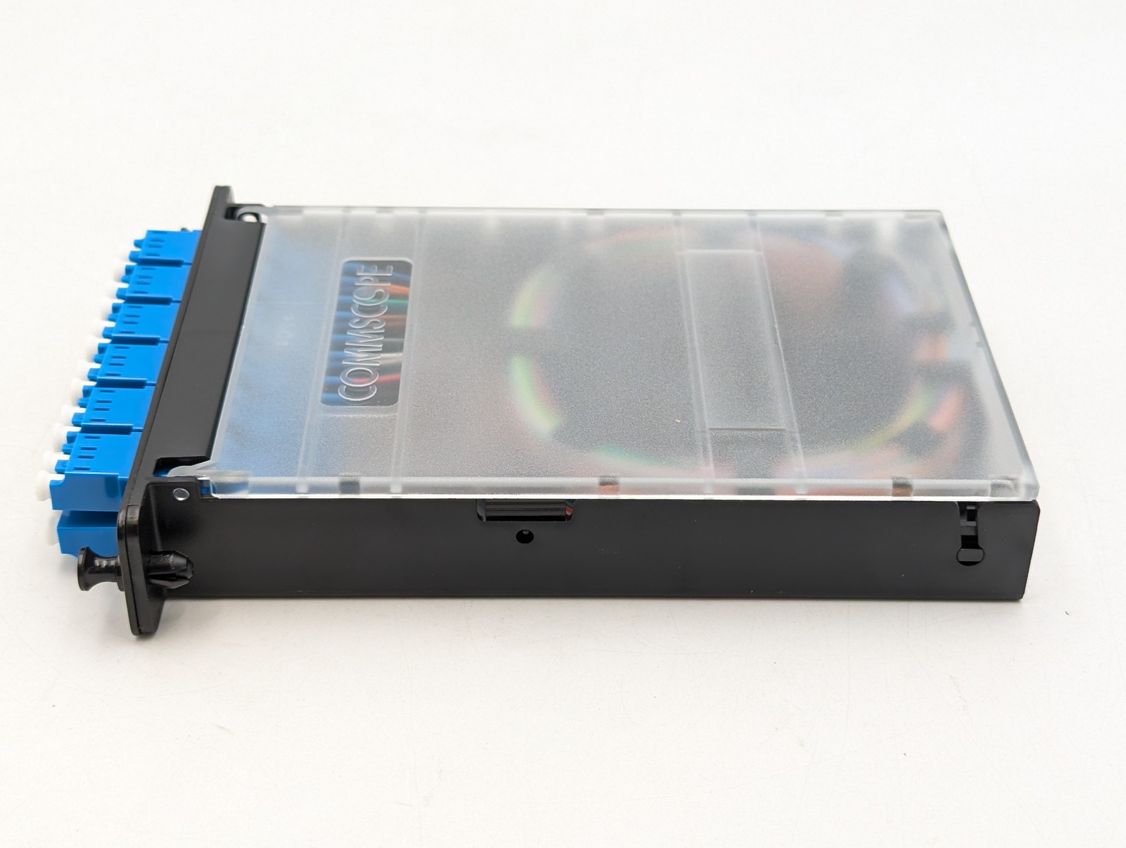 Commscope Fiber Optic Teraspeed Splicing Cassette 24LC (760221705) Black