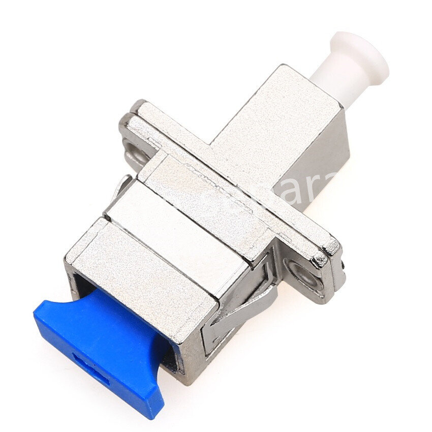 SC/UPC Female to LC/UPC Female SM Adapter Fiber Optical Coupler Flange Converter