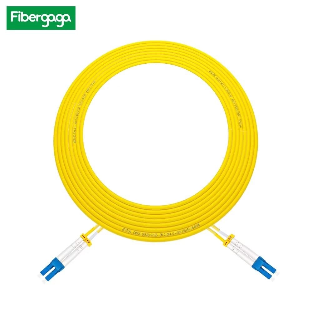1m/3ft OS2 LC to LC Fiber Patch Cable Single Mode Duplex 9/125um 2.0mm