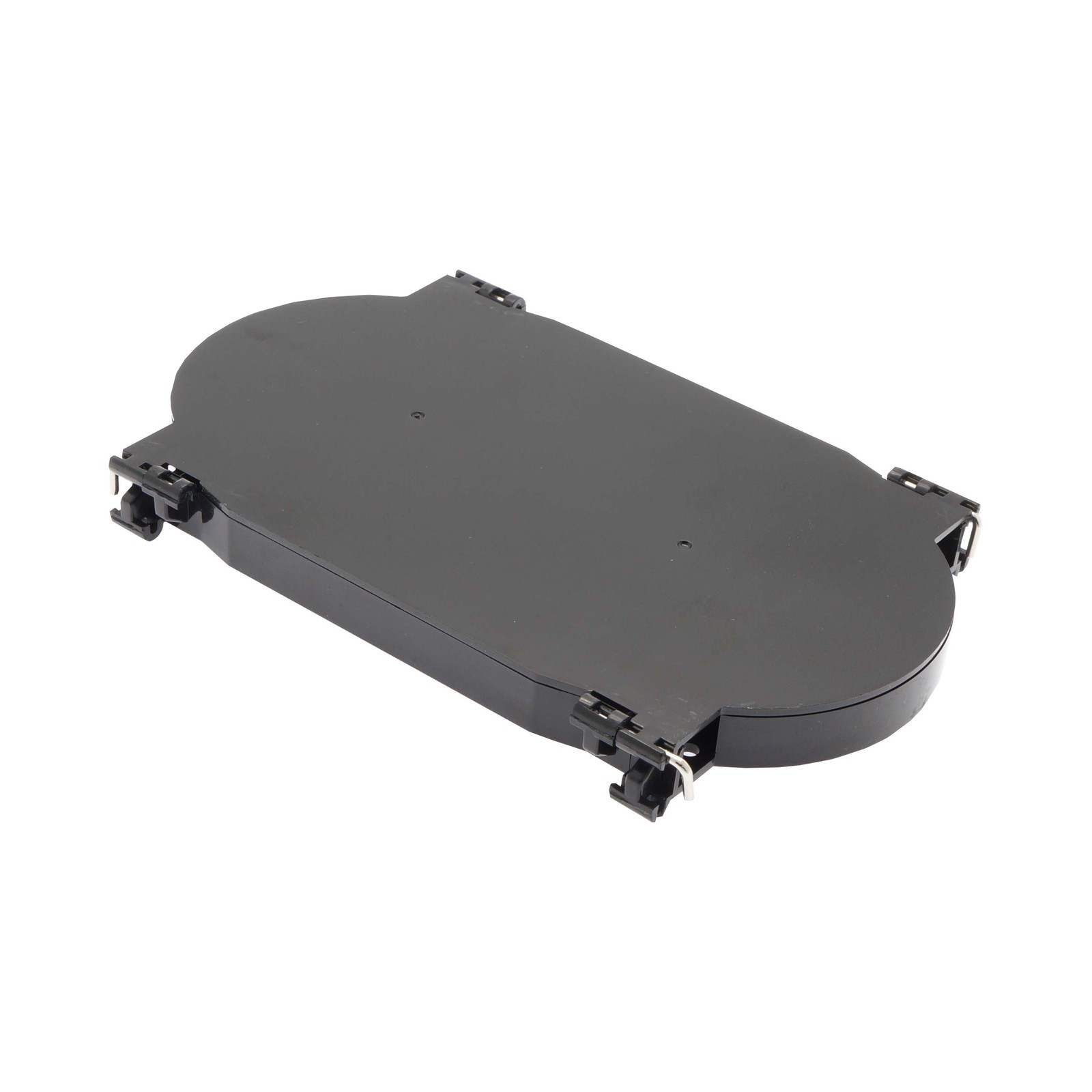 12/24 Fiber Clasic Fussion Tray Black