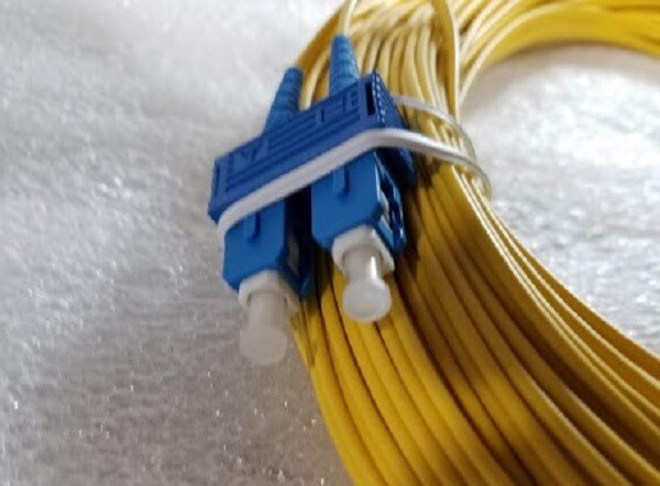 Wirewerks FOPC, Os2 B/I 2F 2mm OFNR, SC/UPC-SC/UPC, 30m,; Part #TPC-EESCBSCB-030