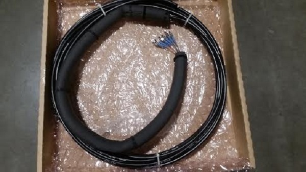 AMPHENOL 962-34320-01016 FC/UPC 6CT 50FT PIG TAIL NODE TAIL FIBER JUMPER