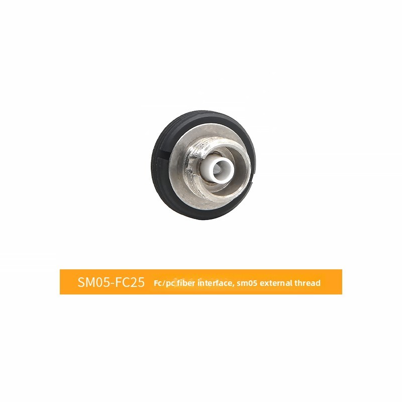 SM1-FC25 SM05-FC25 SMB-FC25 Fiber Adapter withFC/PC Flange and SM Thread Coupler