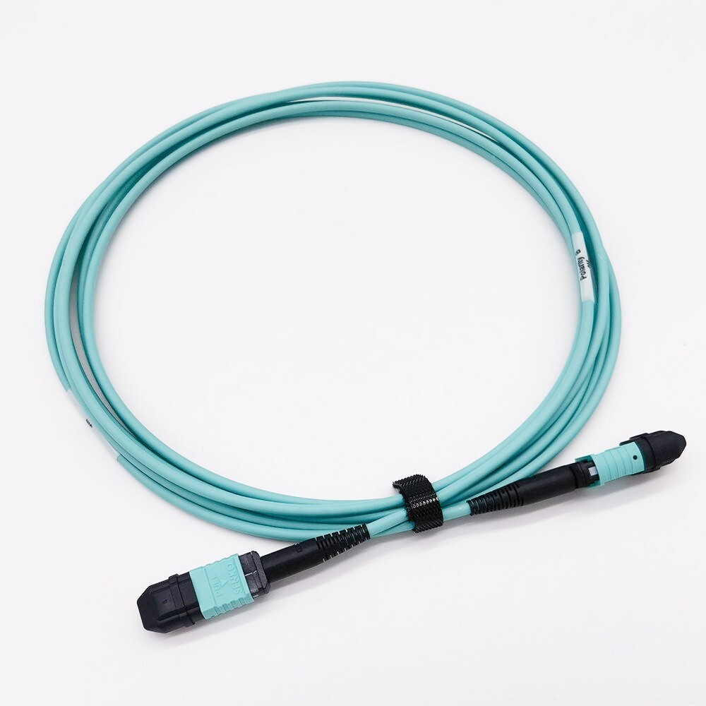 12 Core MTP/MPO Fiber Patch Cable SM/MM OM3/OM4/OM5 LSZH 1m/3m/5m FTTH 40G/100G