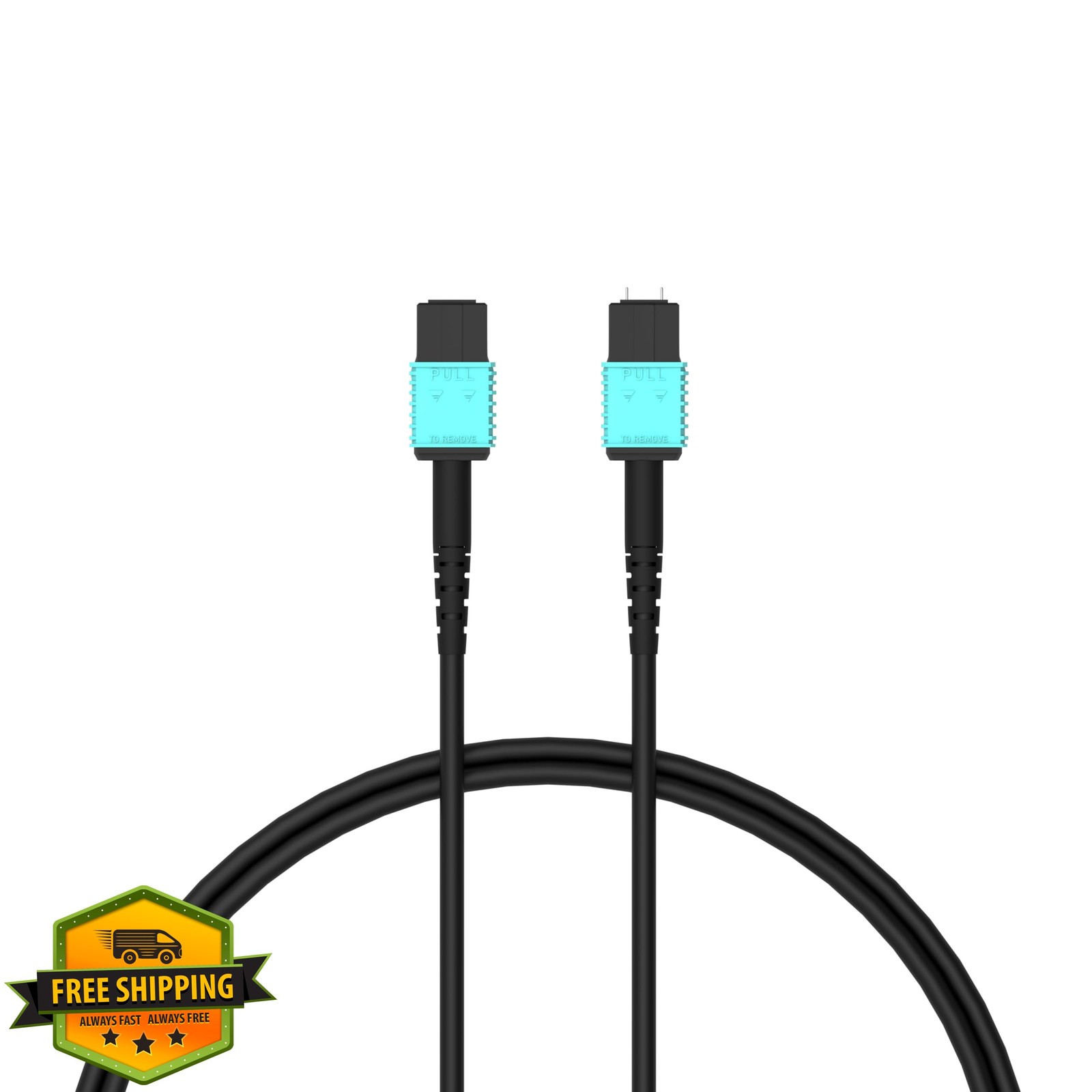 RUIPRO 3FT MPO M/F Fiber Optic Armored Cable
