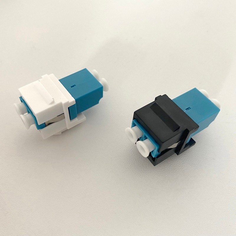 Duplex LC Fiber Coupler Adapter LC Duplex Fiber Coupler Connector