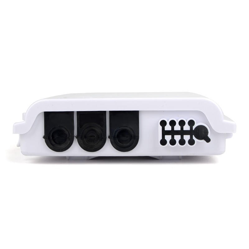 1:8 Outdoor Wall-Mounted 8-Core FTTH PLC Splitter Distribution Optic Fiber Box