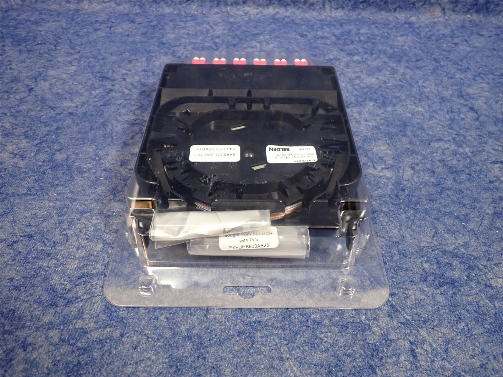 Belden FC4X12LDFP OM4 12 Port Cassette 250um Pigtails LC Duplex EV Adapters (G42