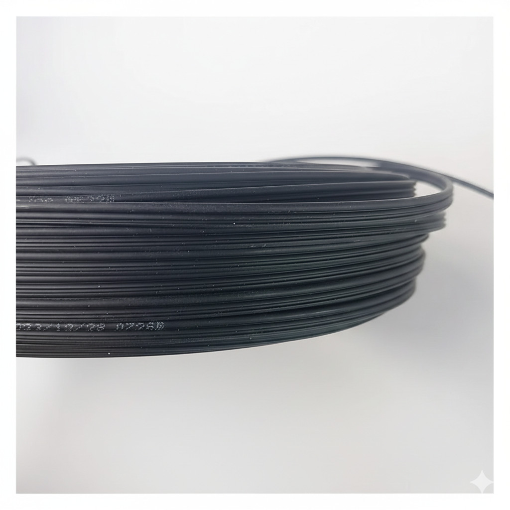 100ft Ruggedized Fiber Optic Drop Cable SC/APC to SC/APC – SMF – HWMirco-2SCAPC