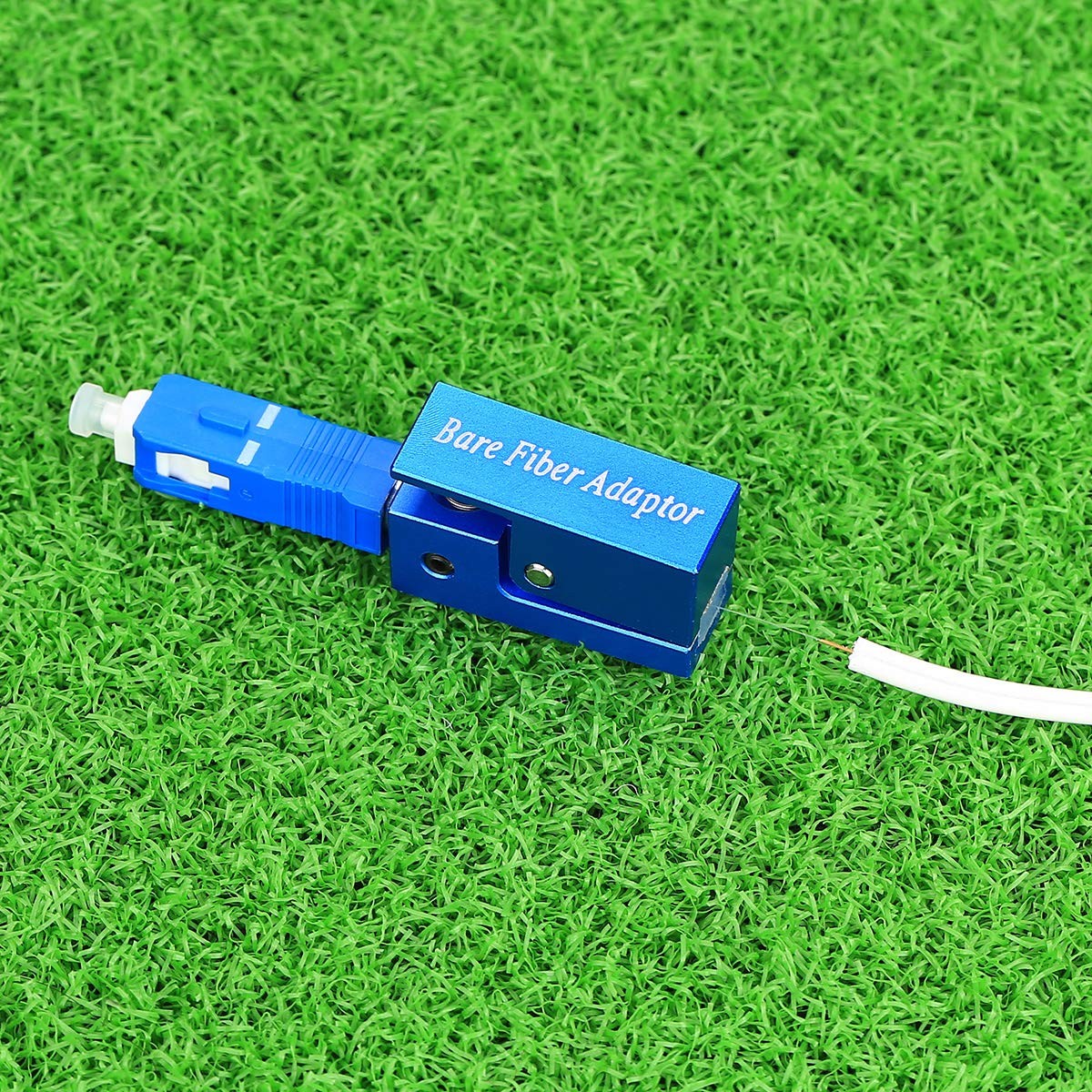 Fiber Optic Adapter Sc/upc Square Type Bare Fiber Adapter Coupler For Fiber Conn