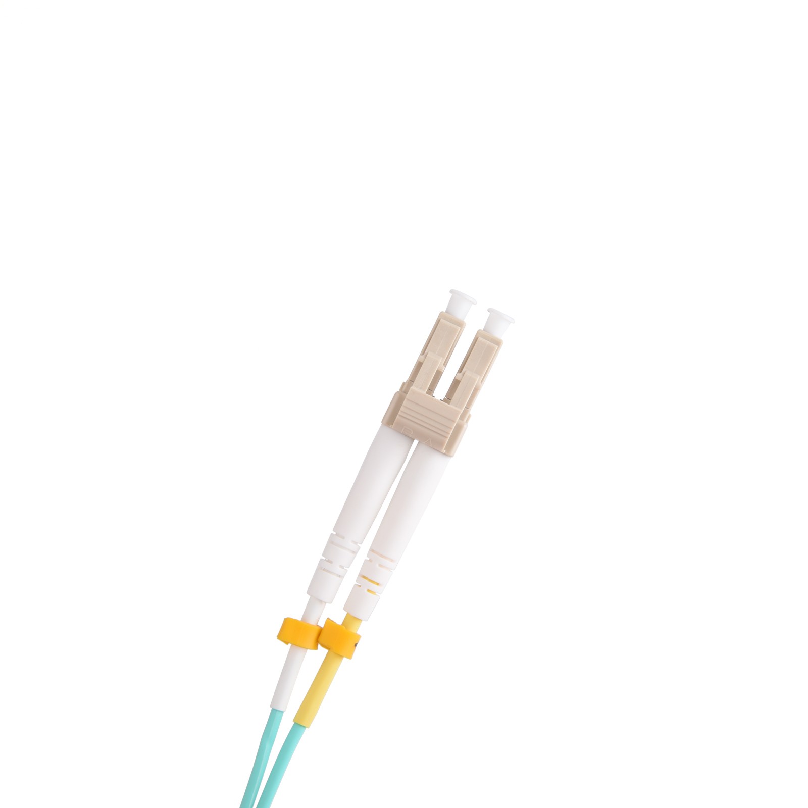 100G OM3 Multimode Fiber Optic Cable 2LC UPC Male to Male 2-Core 3M 5M 10M