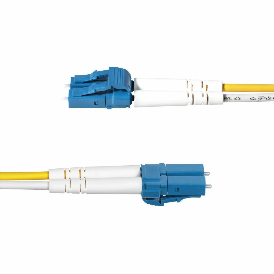 StarTech 1m [3.3ft] LC to LC [UPC] OS2 Single Mode Duplex Fiber Optic Cable