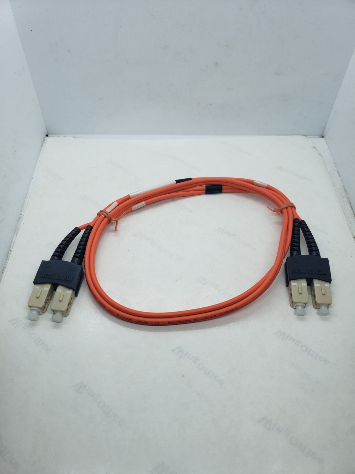 BLACK BOX EFN110-001M-SCSC FIBER OPTIC CABLE 1 METER LONG, NIB