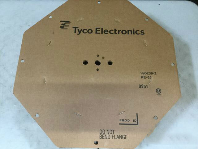 TYCO Fiber Optic Cable 100 ft MPO/MPO 24 Fiber 50/125, 1300nm Fiber Trunk