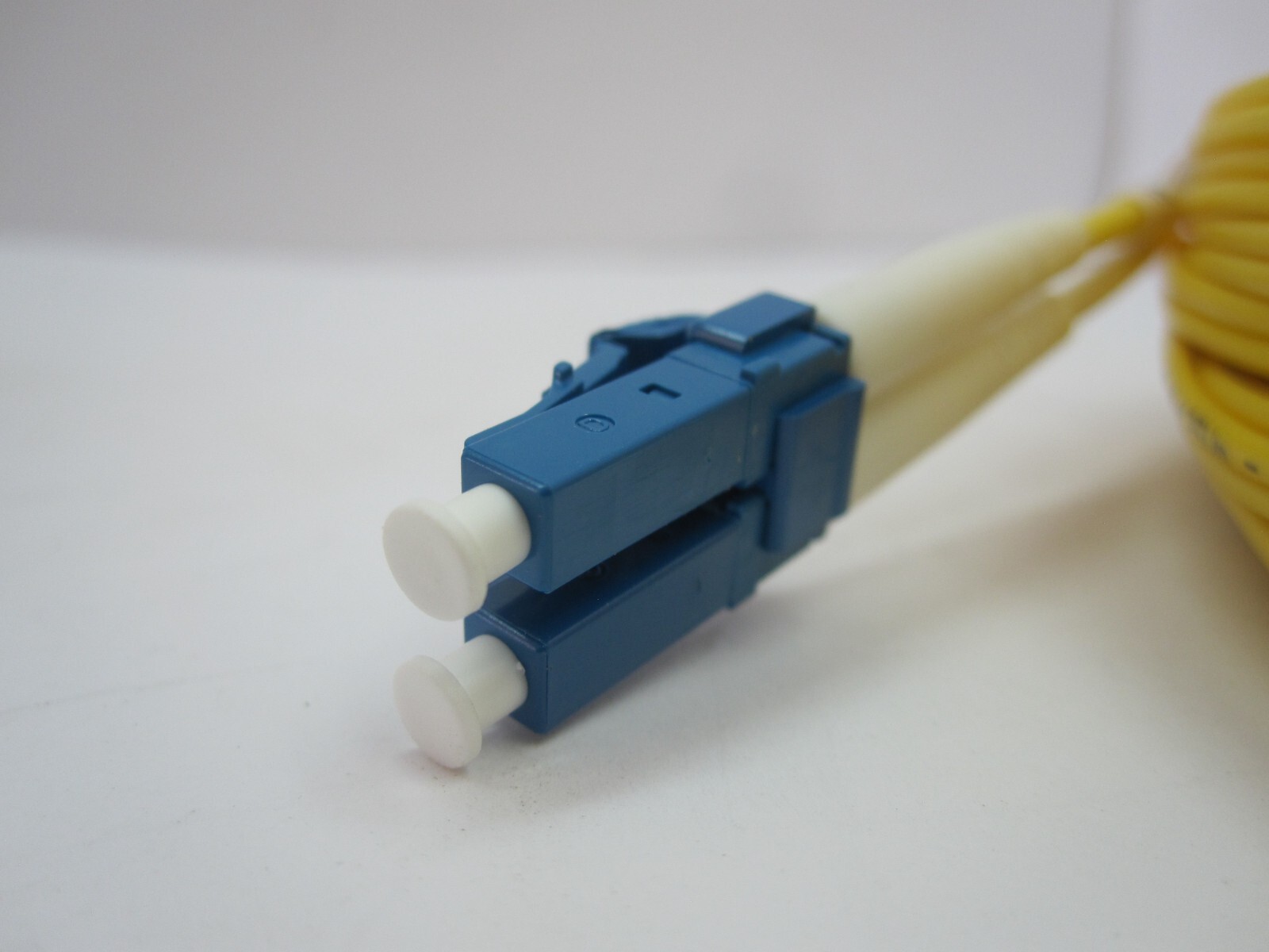 25M LC/UPC to LC/UPC SM DX 9/125 FIBER OPTIC CABLE JUMPER, FREE SHIPPING