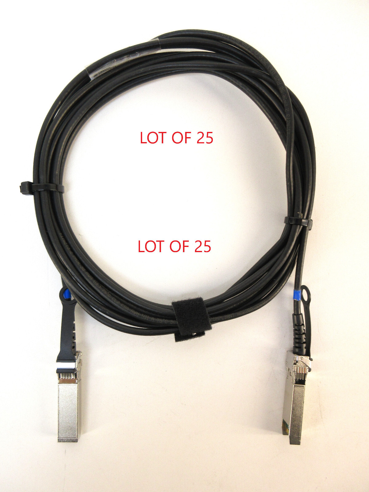 *LOT OF 25* Brocade 5m (16ft) 10G SFP+ Active DAC Cable 58-1000023-01